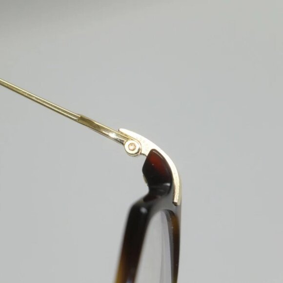 CARTIER Square Clear Sunglasses Brown Tortoiseshell Acetate 140 53-17 - 4363169 - Picture 8 of 11